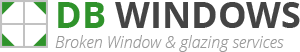 Seaham Harbour Broken Window Logo